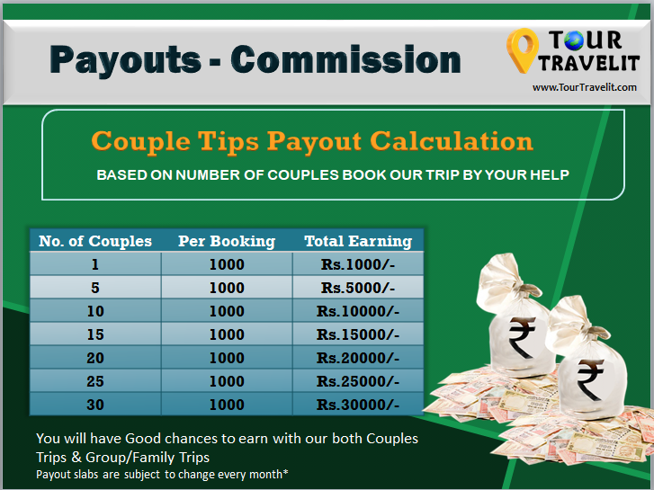 BPT_Couple Trip Payout - Earn Money Online