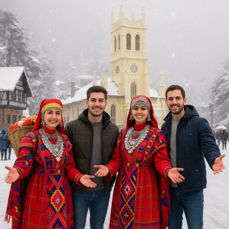 Shimla Manali Trip - Tourtravelit.com