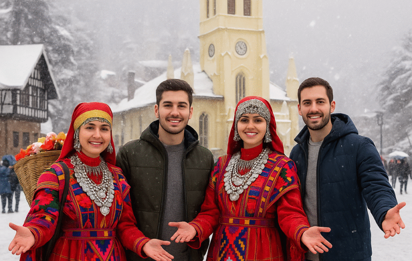 5 Nights 6 Days Shimla Manali By Car Trip