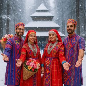 3 Nights 4 Days Kullu Manali Naggar Trip